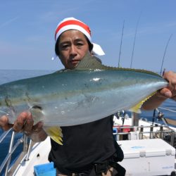 ジギング船 BLUEWATER 釣果