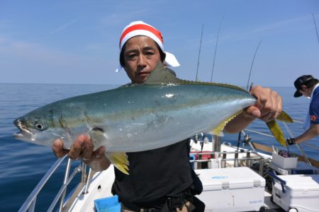 ジギング船 BLUEWATER 釣果