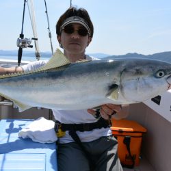 ジギング船 BLUEWATER 釣果