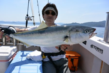 ジギング船 BLUEWATER 釣果