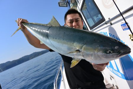 ジギング船 BLUEWATER 釣果