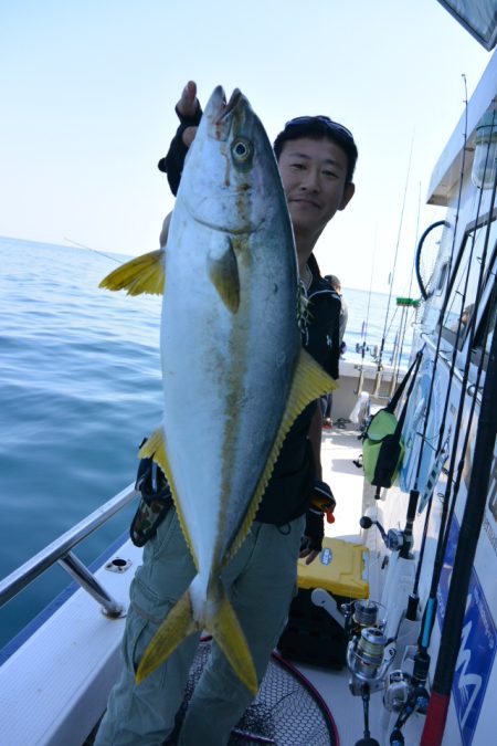 ジギング船 BLUEWATER 釣果