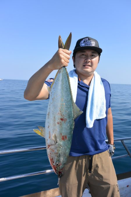 ジギング船 BLUEWATER 釣果