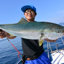 ジギング船 BLUEWATER 釣果