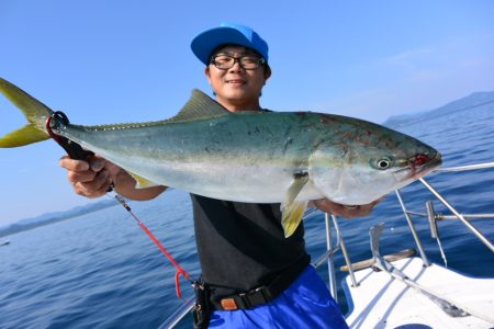 ジギング船 BLUEWATER 釣果