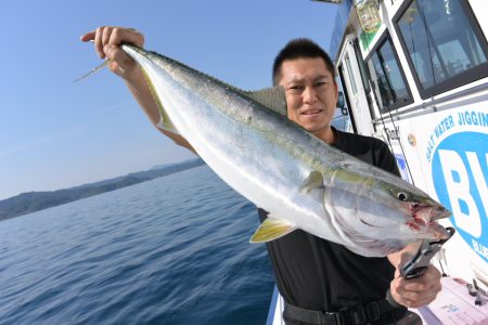 ジギング船 BLUEWATER 釣果