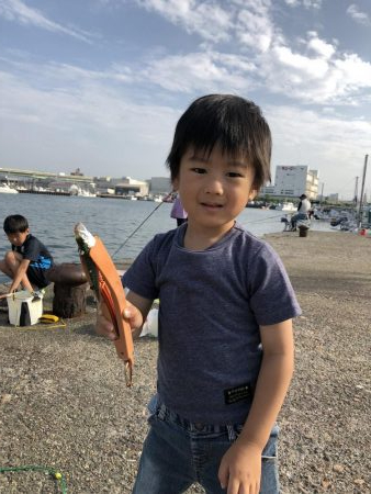 釣友家族とファミリーフィッシング