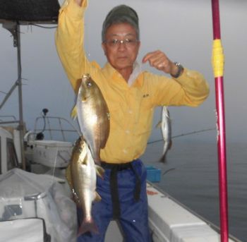 土佐安芸のハマちゃんの釣果
