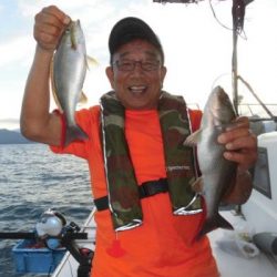 土佐安芸のハマちゃんの釣果