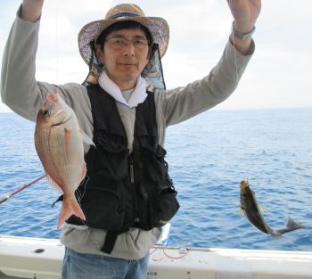 土佐安芸のハマちゃんの釣果