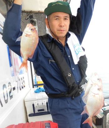 土佐安芸のハマちゃんの釣果