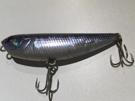 バス用ペンシルで