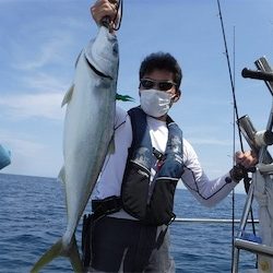 冠島でタイラバ釣行