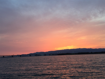 メタルバイブでキビレ