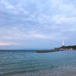 チョイ投げでキス