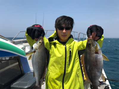 今年1回目イサキ！！