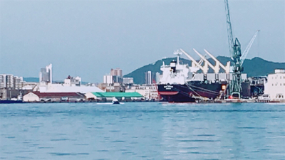 根掛かりからのガシラ