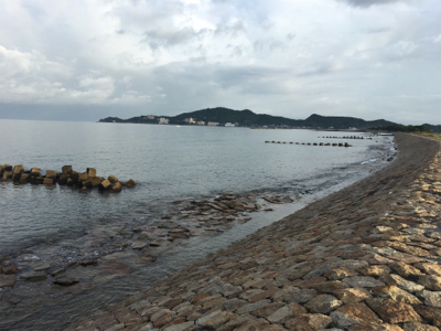 キス投げ釣りデビュー戦！