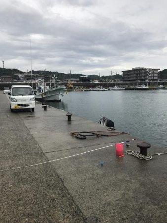 あいにくの雨です