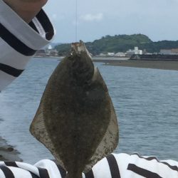 梅雨の晴れ間のキス釣り