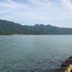 シーバス狙いに短時間勝負してきました