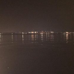 夜釣りは、さっぱり。