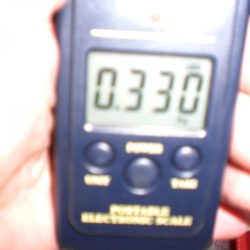 台風前タコ釣れた