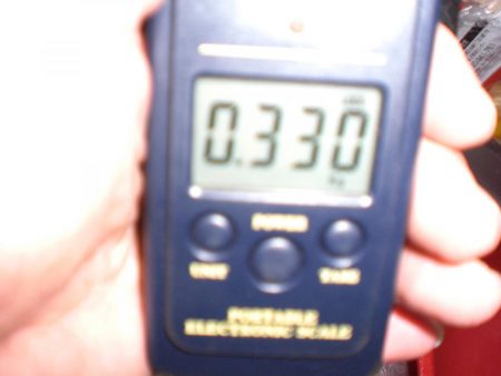 台風前タコ釣れた