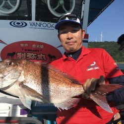 明石海峡 鯛ラバ好調