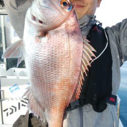 第二美丸　真鯛完全ふかせ