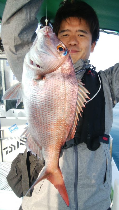 第二美丸　真鯛完全ふかせ