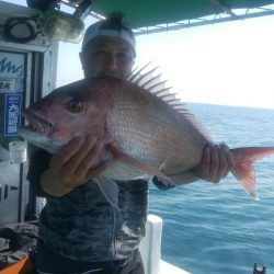 第二美丸　マダイ完全ふかせ