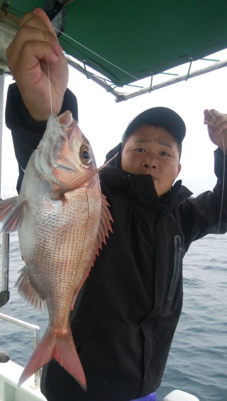 第二美丸　マダイ完全ふかせ