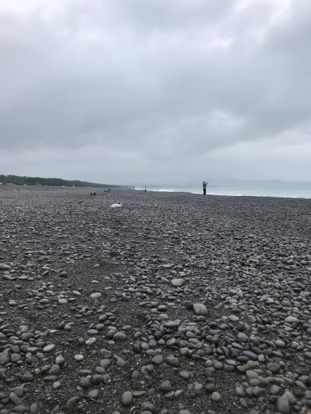 中紀で梅雨のキロアップアオリイカ