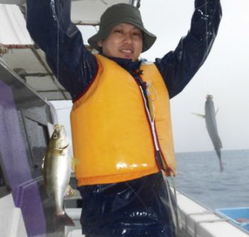 土佐安芸のハマちゃんの釣果