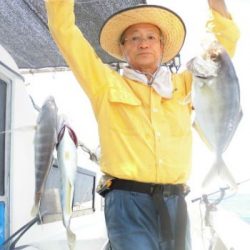 土佐安芸のハマちゃんの釣果