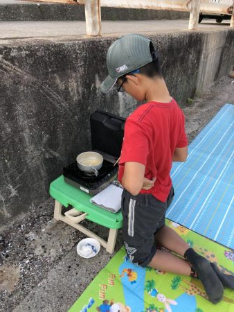 釣友家族とファミリーフィッシング