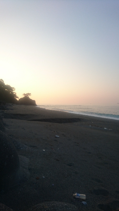 桂浜周辺サーフ ショアジギング