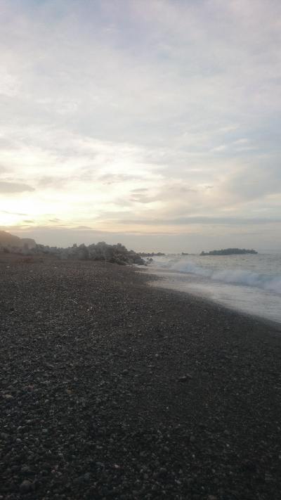 仁淀川河口周辺サーフ ライトショアジギング