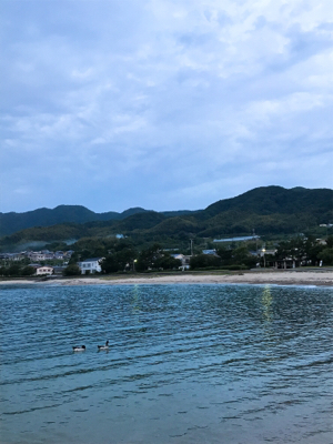 チョイ投げでキス