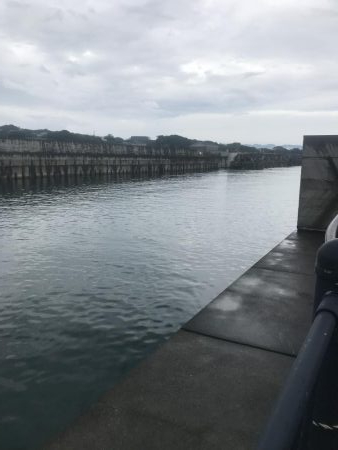 あいにくの雨です