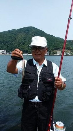 津居山漁港小島岸壁へリベンジ釣行