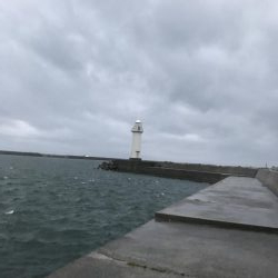 荒れる前にちょっとだけ