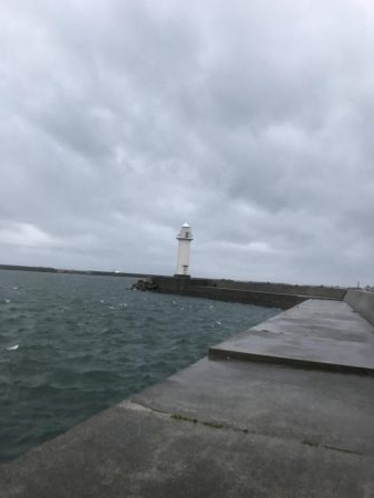 荒れる前にちょっとだけ