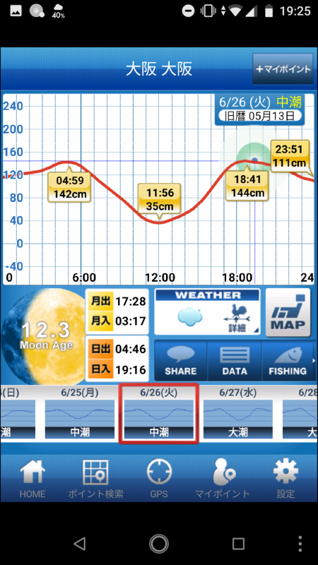 本気のタケノコ狩り