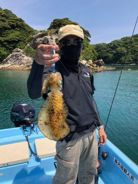 ボートエギング