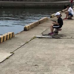 キス釣りでまさかの・・・