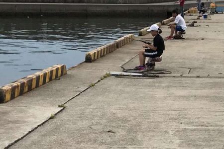 キス釣りでまさかの・・・