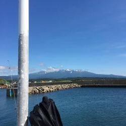 ジグで投げ釣り