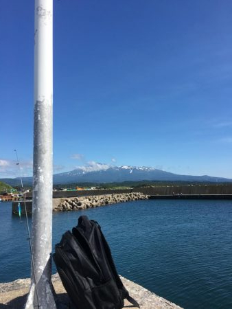 ジグで投げ釣り